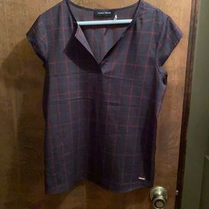 Ivanka Trump shell blouse